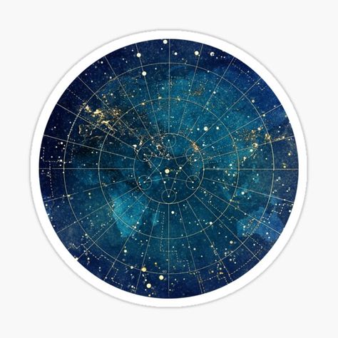 Celestial Stickers | Redbubble Sacred Geometric, Urban Lighting, Pen Sketch, Unique Sticker, Star Map, Stickers For Sale, City Maps, Cat Stickers, Logo Sticker