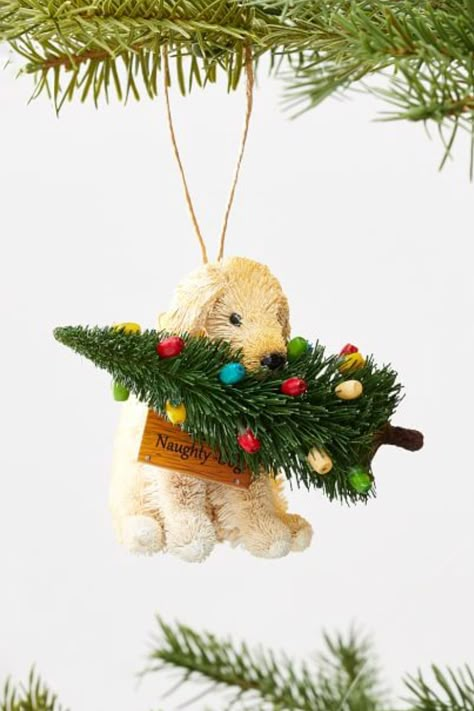 Diy Party Animals, Diy Christmas Decorations Outdoor, Christmas Decorations Modern, Christmas Decorations Crochet, Unique Christmas Tree Decorations, Christmas Decor Elegant, Christmas Dog Decorations, Christmas Decor Boho, Christmas Ornaments Unique