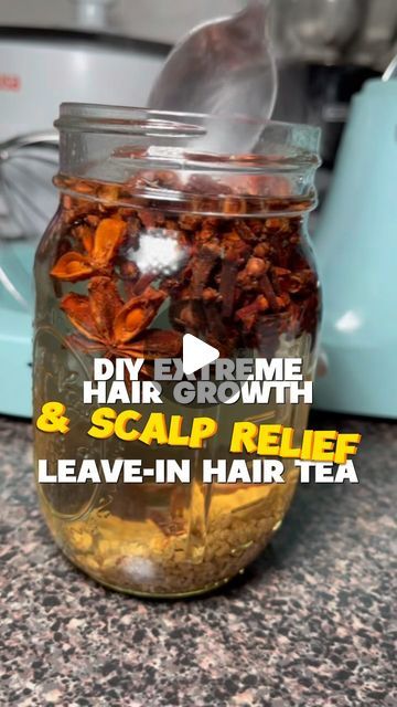 3A-4C Hair Growth Products 💦 | PLEASE READ ⚠️FOR THE BABES WHO WANTS A HEALTHY & ITCH FREE SCALP, THICKER, DARKER & HEALTHY  HAIR

How To Make Simple & Easy :

✨1-2 TBSP... | Instagram Teas For Hair Growth, Clove Water For Hair Growth, Diy Hair Growth Spray, Hair Growth Oil Recipe, 4c Hair Growth, Skin Recipes, Scalp Hair Growth, Cinnamon Hair, Hair Tea