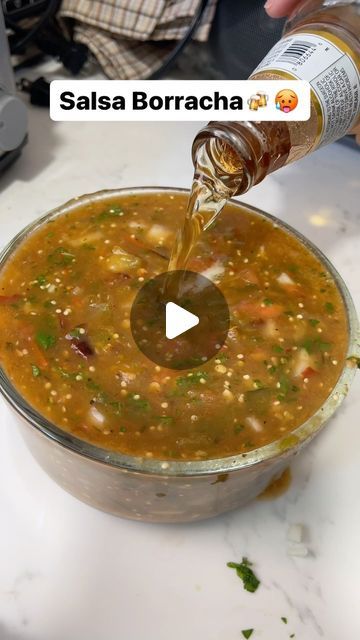 Cooking Spanglish on Instagram: "🚨Save this video for the best Salsa Borracha Recipe🔥

🚀Follow for more 
👉🏻Subscribe for full recipes link in bio🔗
@modelousa 

#salsa #homemadesalsa #recetasfaciles #comidamexicana #mexicanfood #beer #beerlovers" Salsa Borracha, Best Salsa, Chili Oil Recipe, Mexican Salsa Recipes, Hispanic Recipes, Mexican Salsa, Instagram Recipes, Full Recipes, Mexican Dessert Recipes