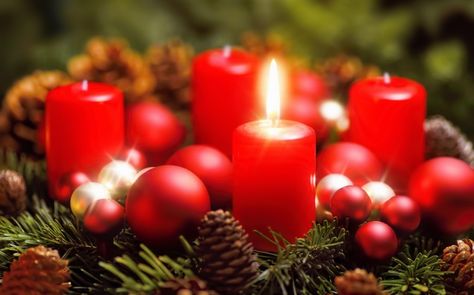 Do you really know the significance of Advent? Matthew Sigler shares why Advent is a part of the church calendar you should not skip over. Advent Devotionals, Advent Season, Advent Candles, Advent Wreath, One Candle, Red Candles, Christmas Characters, Flower Candle, Christmas Illustration