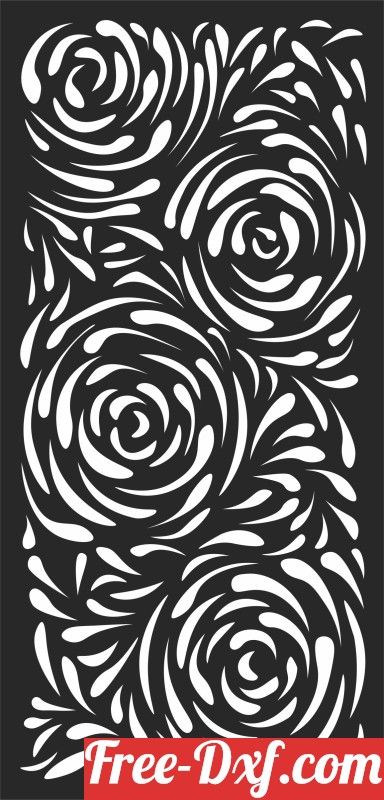 WALL Pattern WALL Door decorative pattern rNJNE High quality free Dxf files, Svg, Cdr and Ai Ready to cut for laser Cnc plasma and Download Instantly Free Dxf Files Cnc Plasma, Dxf Files Free Download Cnc, Dxf Files Free Download Laser, Dxf Files Free Download, Free Dxf Files Cnc, Cnc Jali, Decorative Screen Doors, Jali Design, Free Dxf Files