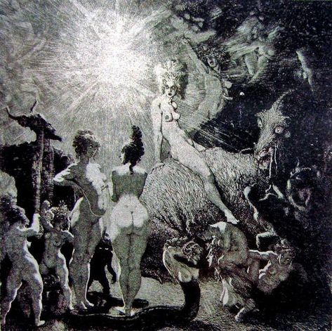 𓊝 on X: "To the Festival — Norman Lindsay https://t.co/cuxBejt2qE" / X Norman Alfred Williams Lindsay, Norman Lindsay, Occult Art, Visionary Art, Australian Artists, The Festival, Dark Art, Classic Art, Art Inspo