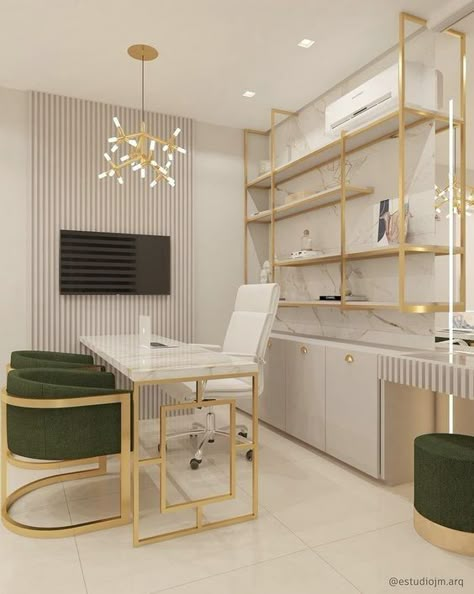 Small Office Design Interior, Dental Office Design Interiors, Small Office Design, Spa Interior Design, Dental Office Decor, Salon Suites Decor, Office Interior Design Modern, Clinic Interior Design, Dental Office Design