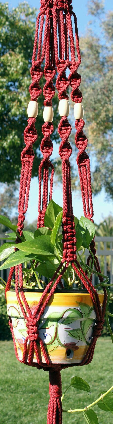 Plant Hanging, Makramee Diy, Diy Macrame Plant Hanger, Hanger Holder, Diy Plant Hanger, Macrame Plant Holder, Macrame Hanger, Macrame Hanging, Macrame Plant Hangers