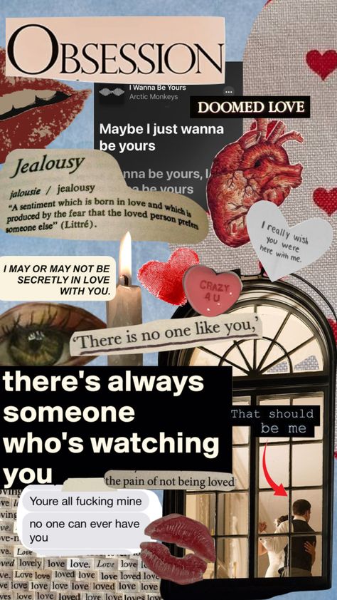 obsessive stalker. #obsessive #obsession #love #forbiddenlove #moodboard #aesthetic #collage #shuffles Stalker Aesthetic, Moodboard Aesthetic, Forbidden Love, Love Sick, Aesthetic Collage, Arctic Monkeys, Collage