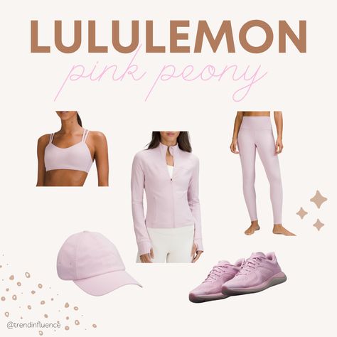 Ok but.. have you SEEN the latest pink set from @lululemon ?! 😍 I own the leggings, jacket & sports bra! It is the perfect light pink + lavender combo ever in the shade pink peony. Still waiting for them to bring back the strawberry milkshake color though! 🤞🏻 #liketkit #LTKstyletip #LTKfit #LTKFind @shop.ltk https://liketk.it/48bfN #lululemonleggings #pinklululemon #pinkpeony #womensfitness #fitnesswear #fitnessmotivation #workoutclothes #workoutmotivation #lululemonaddict Lululemon Pink Peony, Lavender Lululemon, Cropped Define Jacket, Lululemon Set, Lululemon Pink, Define Jacket, Strawberry Milkshake, Pink Set, Pink Lavender