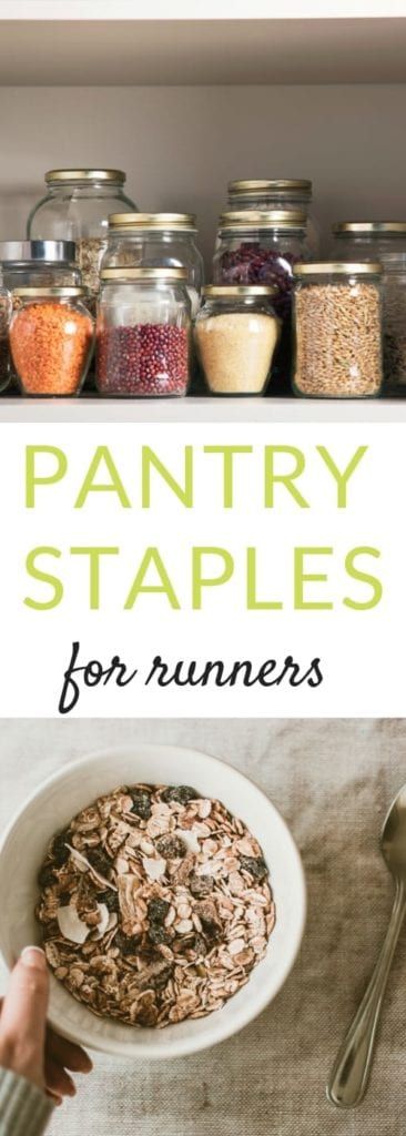 These pantry staples for runners are nutritious, long shelf life foods that will improve performance and recovery #foodsforrunning #pantrystaples #runnerfoods Runners Diet, Healthy Salmon Burgers, Athlete Food, Runner Diet, Fitness Mom, Running Fuel, Nutrition For Runners, Workout Snacks, Vitamin K2