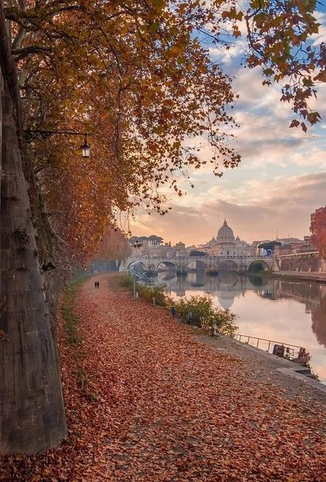 Rome Italy Aesthetic, Italy In November, Bella Roma, Europe Holidays, Italy Aesthetic, Autumn Scenes, Destination Voyage, Rome Travel, Beautiful Sights