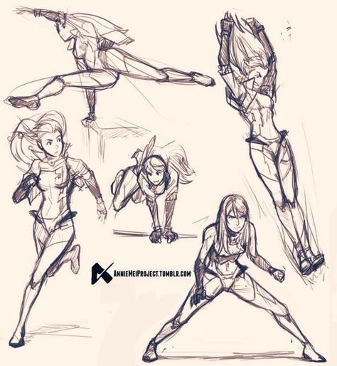 Category: Character Lineup - Character Design Page: Modern Oc, Female Action Poses, Running Pose, Action Poses Drawing, Body Female, Anatomy References, Female Pose, Couple Drawing, Action Pose Reference