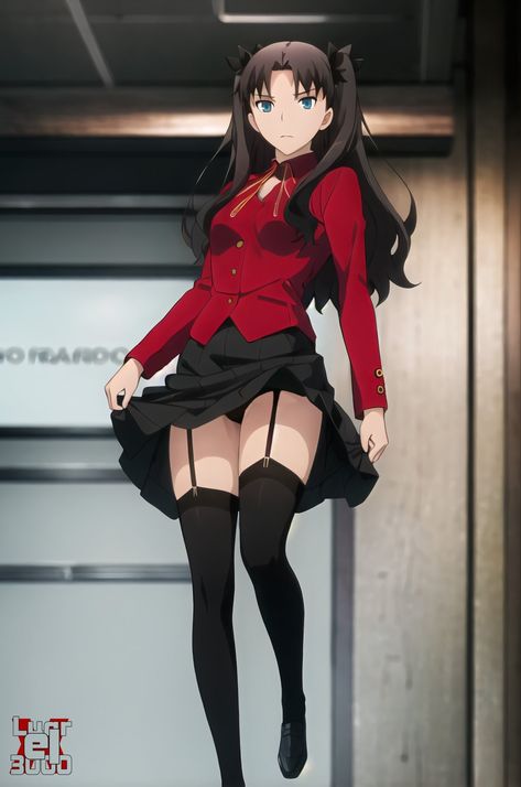 Rin Tohsaka, Tohsaka Rin, Cool Girl, Bangs, Sci Fi, Anime