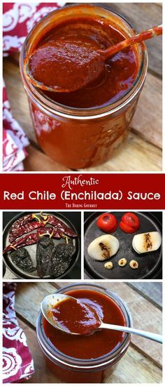 enchilada sauce recipe best authentic mexican Ancho Chili Sauce, Red Chile Sauce Recipe, Authentic Enchilada Sauce, Enchiladas Mexicanas, Best Enchilada Sauce, Enchilada Sauce Recipe, Mexican Enchiladas, Red Chile Sauce, Authentic Mexican Recipes