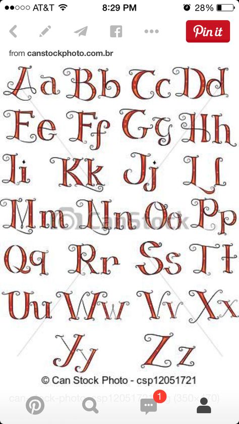 Writing Fonts, Alfabet Letters, Hand Lettering Fonts, Hand Lettering Alphabet, Lettering Alphabet Fonts, Christmas Fonts, Creative Lettering, Calligraphy Alphabet, Lettering Styles