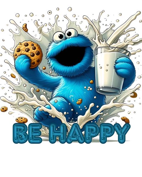 Cookie Monster Wallpaper, The Cookie Monster, Monster Baby Showers, Elmo And Friends, Cat Phone Wallpaper, Sesame Street Muppets, Sesame Street Cookie Monster, Motivational Svg, American Children