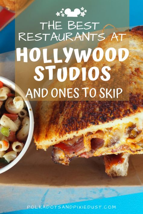 Best Hollywood Studios Restaurants and What to Skip Best Food At Hollywood Studios, Hollywood Studios Food, Disney November, Hollywood Studios Restaurants, Local Fast Food, Hollywood Restaurants, Florida Disney, Disney 2025, Disney World Hollywood Studios