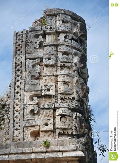 Maya Architecture, Aztec Architecture, Mayan Architecture, Ancient Mexico, Maya Art, Mayan Art, Ancient Greek Architecture, Ancient Stone, Ancient Mayan