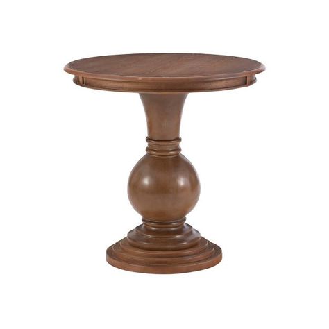 Dante Round Accent Table Cream - Powell Company : Target Nantucket Home, Powell Furniture, Round Accent Table, Wood Accent Table, Accent Side Table, Round Side Table, Table Height, Wood Rounds, Wood Accents