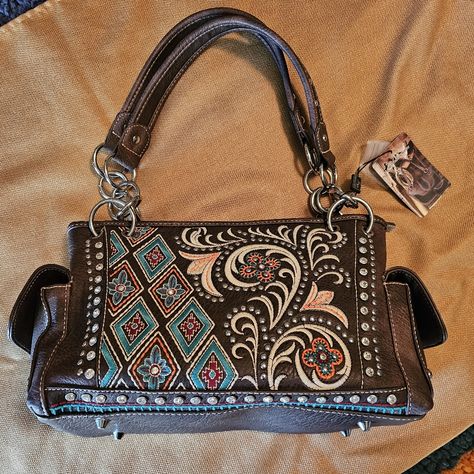 New With Tags Montana West Purse, Medium Bags, Montana, Purse, Size Medium, Tags, Women Shopping, Color