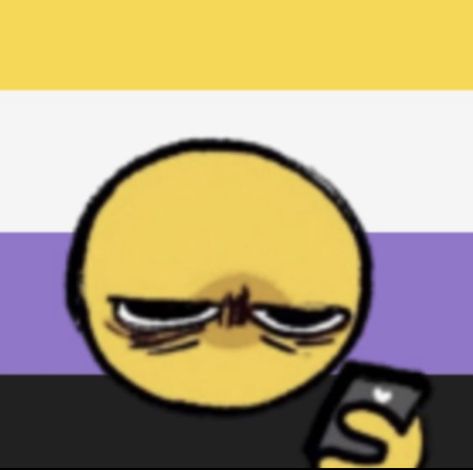 No Gender Pfp, Pride Month Pfp, Nb Pfp, Nonbinary Pfp, Non Binary Pfp, Nonbinary Art, Non Binary Aesthetic, Funny Flags, New Pfp