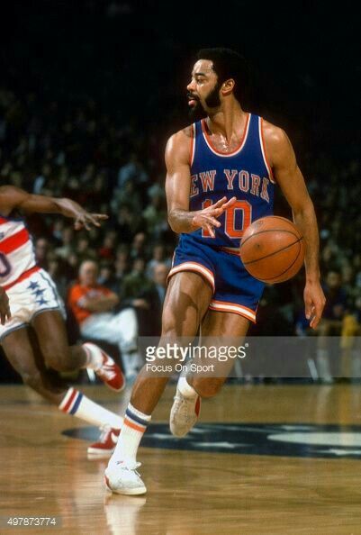 Clyde Frazier, Walt Frazier, Basketball Memorabilia, Nba Basketball Game, Knicks Basketball, I Love Basketball, Ny Knicks, Nba Fashion, Basketball History