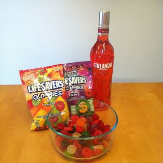 vodka gummy bears recipe | Here's all you need. Plus some fruit punch in the end. Vodka Gummy Bears Recipe, Alcohol Gummy Bears, Drunken Gummy Bears, House Party Ideas, Valentine's Weekend, Vodka Gummy Bears, Alcohol Candy, Infused Food, Jello Shooters