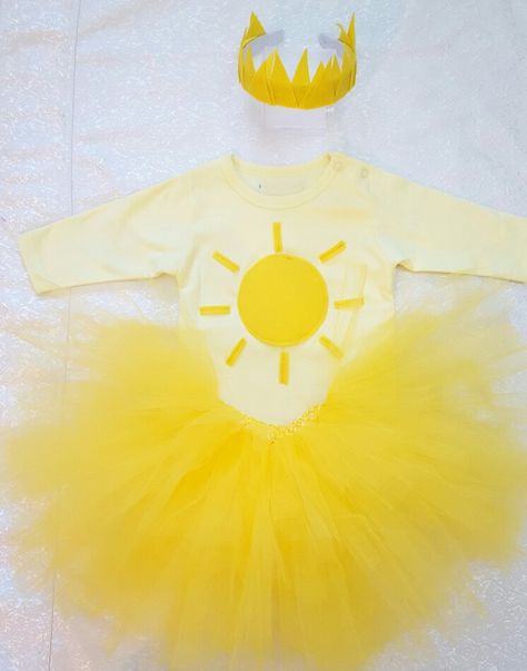 Sunshine Costume Women, Sun Costume For Kids, Carny Costume, Sunshine Costume, Sun Costume, Llama Costume, Diy Clothes Accessories, Diy Halloween Costumes For Kids, Diy Kostüm