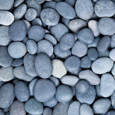 Blue Pebbles, Rocks Nature, River Rock Landscaping, Stone Landscaping, Decorative Wall Tiles, Ceramic Floor Tile, Pebble Tile, Glazed Ceramic Tile, Front Yard Landscaping Plans