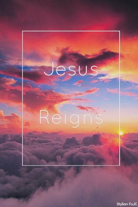 Jesus Reigns religious god jesus religious quotes religion religious quote Prayers To God, Jesus Reigns, Bible Wallpaper, Jesus Second Coming, Purple Beach, Jesus Wallpaper, Jesus Prayer, How He Loves Us, Prayer Scriptures