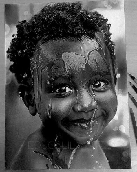 863 Likes, 4 Comments - Pencil Artsworld (@pencil.artsworld) on Instagram: “Art by @ shared by @marianasantosart @giszelemorais 🌍Tag us and use #pencilartsworld Check out…” Drawing Hyperrealistic, Hyperrealistic Drawing, Old Man Portrait, Realistic Pencil Drawings, Drawing Charcoal, Realistic Drawing, Art Charcoal, Charcoal Pencil, Drawing People Faces