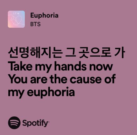 Euphoria - BTS (Jungkook) lyrics Euphoria Jungkook, Euphoria Lyrics Wallpaper, You Are The Cause Of My Euphoria, Euphoria By Jungkook, Blueside Jhope Lyrics, Euphoria Jungkook Lyrics, Bts Lyrics Quotes, Bts Lyric, Lyric Quotes