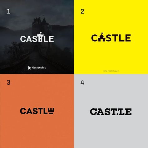 Castle Graphic Design, Castle Logo, Castle Vector, Kids Castle, Royal Logo, Canva Logo, Logo Photo, Castle Designs, Text Logo