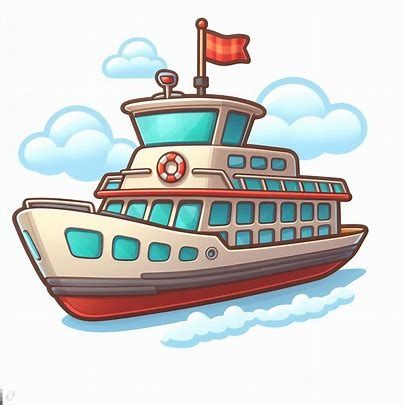 Vehicles Drawing, Transport Pictures, Transport Images, Winnie The Pooh Drawing, Boat Cartoon, Designer Image, Aphmau Fan Art, Blue Office, Cartoon Clipart