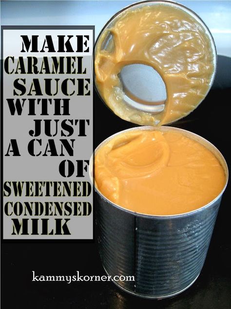 How To Make Caramel With Condensed Milk, Caramel In A Can Condensed Milk, How To Turn Condensed Milk Into Caramel, How To Make Carmel Out Of Sweetened Condensed Milk, Sweetened Condensed Milk Into Caramel, Condensed Milk Into Caramel, Sweet Condensed Milk Caramel, Condensed Milk Caramel Stove Top, Sweetened Condensed Milk Caramel Stove Top