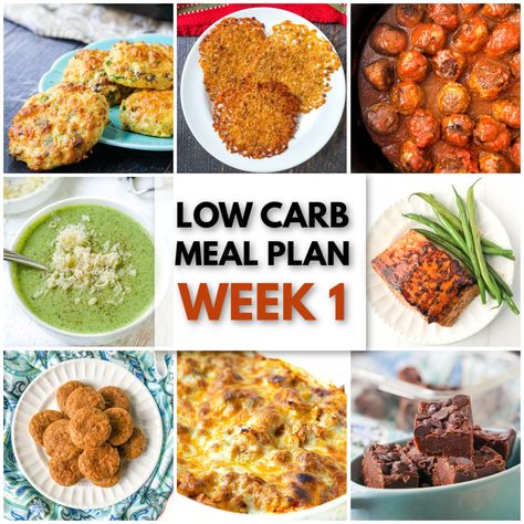 Slow Carb Diet Meal Plan, Easy Low Carb Meal Plan, Freeze Leftovers, Meal Plan Recipes, Slow Carb Diet, Meal Plan Week, Slow Carb, Spinach Salad Recipes, Low Carb Meal