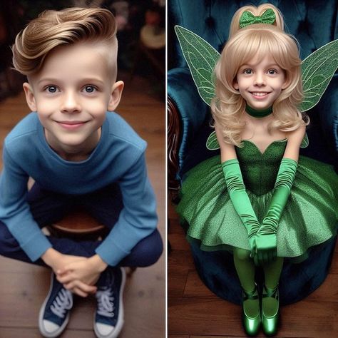 Boy models a Tinkerbell dress | This photography studio hire… | Flickr Haircut And Style, Tinkerbell Dress, Best Drag Queens, Princess Cosplay, A Haircut, Boy Models, Girly Dresses, First Photograph, The Boy