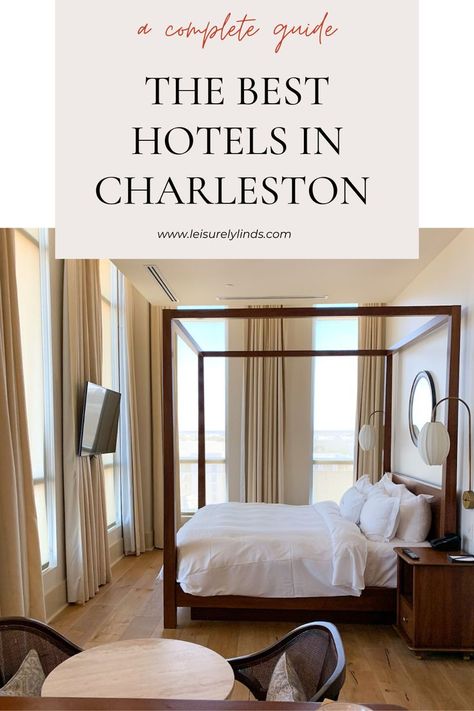 Looking for the best place to stay in Charleston? You’ve come to the right place! Who better to ask about the best hotels in Charleston than a life long resident that works in the local tourism industry? I have either staycationed at these hotels, toured them extensively, dined at their restaurants or indulged at their spas! Hotels In Charleston Sc, Charleston Place Hotel, Charleston Sc Restaurants, Charleston Sc Hotels, Charleston Travel Guide, Charleston Hotels, Charleston Travel, Romantic Hotel, Best Boutique Hotels