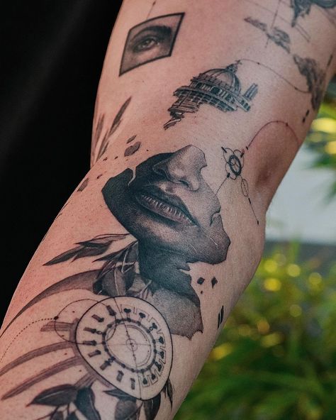 Maxime Etienne (@maxe_brother) • Instagram photos and videos Instagram Amsterdam, Incredible Tattoos, Tattoo Cover-up, Ink Design, Upper Arms, Cover Up Tattoos, Big Project, Be Creative, Arm Tattoo