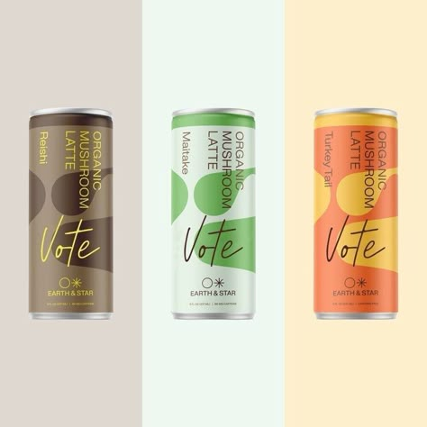 Packaging Bottle Design, Organic Packaging Design, Sparkling Water Packaging, Energy Drinks Packaging, Organic Drinks, Typo Logo Design, Organic Packaging, Milk Packaging, Drinks Packaging