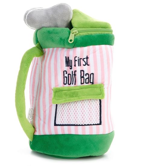 Mud Pie Baby Girls Golf Plush 5-Piece Set | Dillard's Cute Dog Toys, Girls Golf, Golf Set, Mud Pie, Baby Life, Stylish Kids, Laura Lee, Dillard's, Future Kids