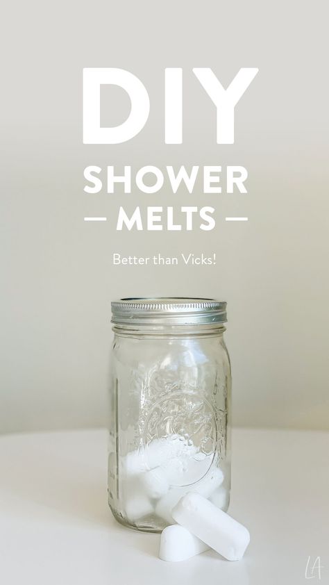 How to make your own shower melts - LAurenrdaniels Vicks Shower Melts Diy, Things To Do When You Are Sick, Eucalyptus Shower Melts, Diy Shower Melts, Shower Steamers Diy, Shower Melts, Diy Shower, Solid Shampoo, Shower Steamers