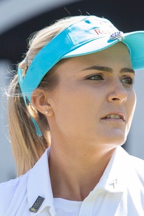 Lexi Thompson Husband: Is She Married? Parents & Family Lexi Thompson Golf, Lexi Thompson, American Athletes, Golf Channel, Golf Player, Famous Americans, Gold Nugget, European Tour, Marital Status