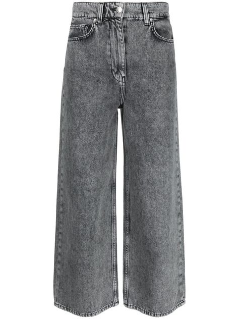 Gray Straight Leg Jeans, Dark Grey Jeans, Dream List, Gray Jeans, Jeans Grey, Grey Jeans, Grey Pants, Back To School Outfits, Jean Grey