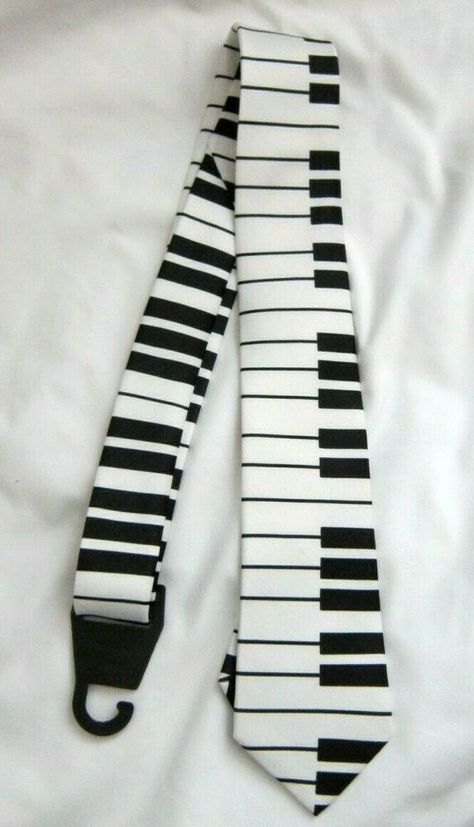 Music Fashion Design, Black And White Clothes Men, Piano Outfit, Piano Clothes, Silly Clothes, Silly Shirt, Play Outfit, Bowtie And Suspenders, Piano Keyboard