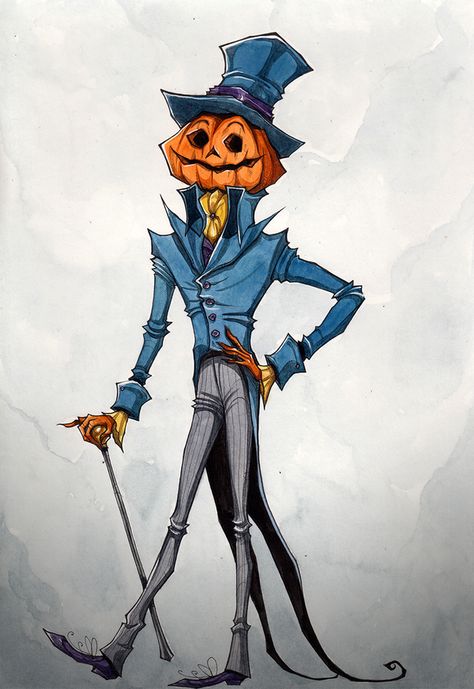 Scarecrow Drawing, Halloween Sketches, Halloween Portraits, Pumpkin People, Pumpkin Inspiration, Creepy Pictures, Halloween Artwork, Halloween Illustration, Halloween Painting