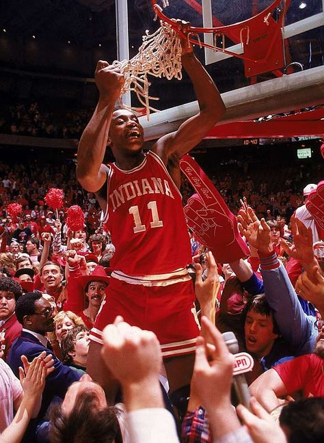 Indiana's Isiah Thomas, 1981 Basketball Homescreen, Iu Basketball, Indiana Hoosiers Basketball, Indiana Girl, College Basketball Players, Iu Hoosiers, Indiana Basketball, Indiana University Bloomington, Isiah Thomas