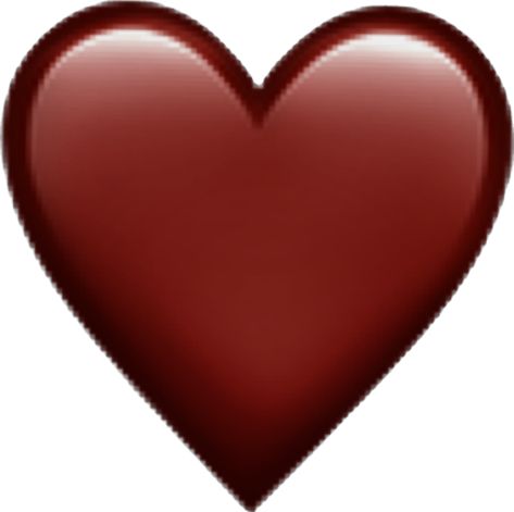 Red Heart Emoji, Red Emoji, Dark Red Heart, Newjeans Kpop, Iphone Emoji, About Heart, Heart Emoji, I Phone, App Icon Design