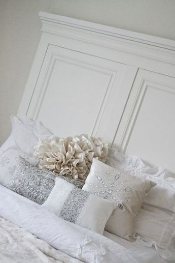 Build A Headboard, Diy Headboards, Bed Plans, Diy Headboard, Queen Headboard, King Headboard, Panel Headboard, Stylish Bedroom, Diy Bed