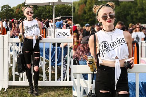 riot fest fashions 2017 Riot Fest Outfit, Fashion 2017, Cool Style, What To Wear, Things To Come, Good Things, How To Wear, Clothes