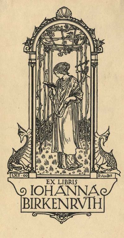 Bookplate Design, Art Nouveau Illustration, 카드 디자인, Fairytale Illustration, Applied Arts, Old Book, Ink Illustrations, Ex Libris, Book Plates