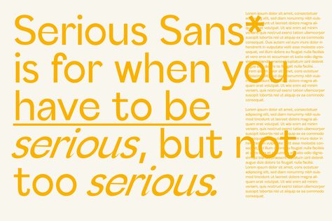 See more details and purchase Serious Sans on #Behance Copy And Paste Fonts, Sans Serif Logo, Web Logo, Serif Logo, Funky Fonts, Modern Typeface, Isometric Design, Typography Poster Design, Graphic Design Fonts